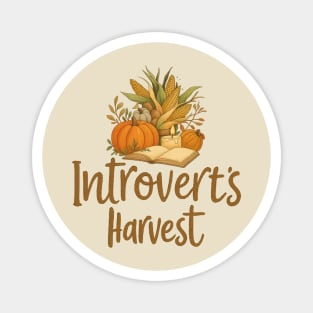 Introvert’s Harvest Magnet